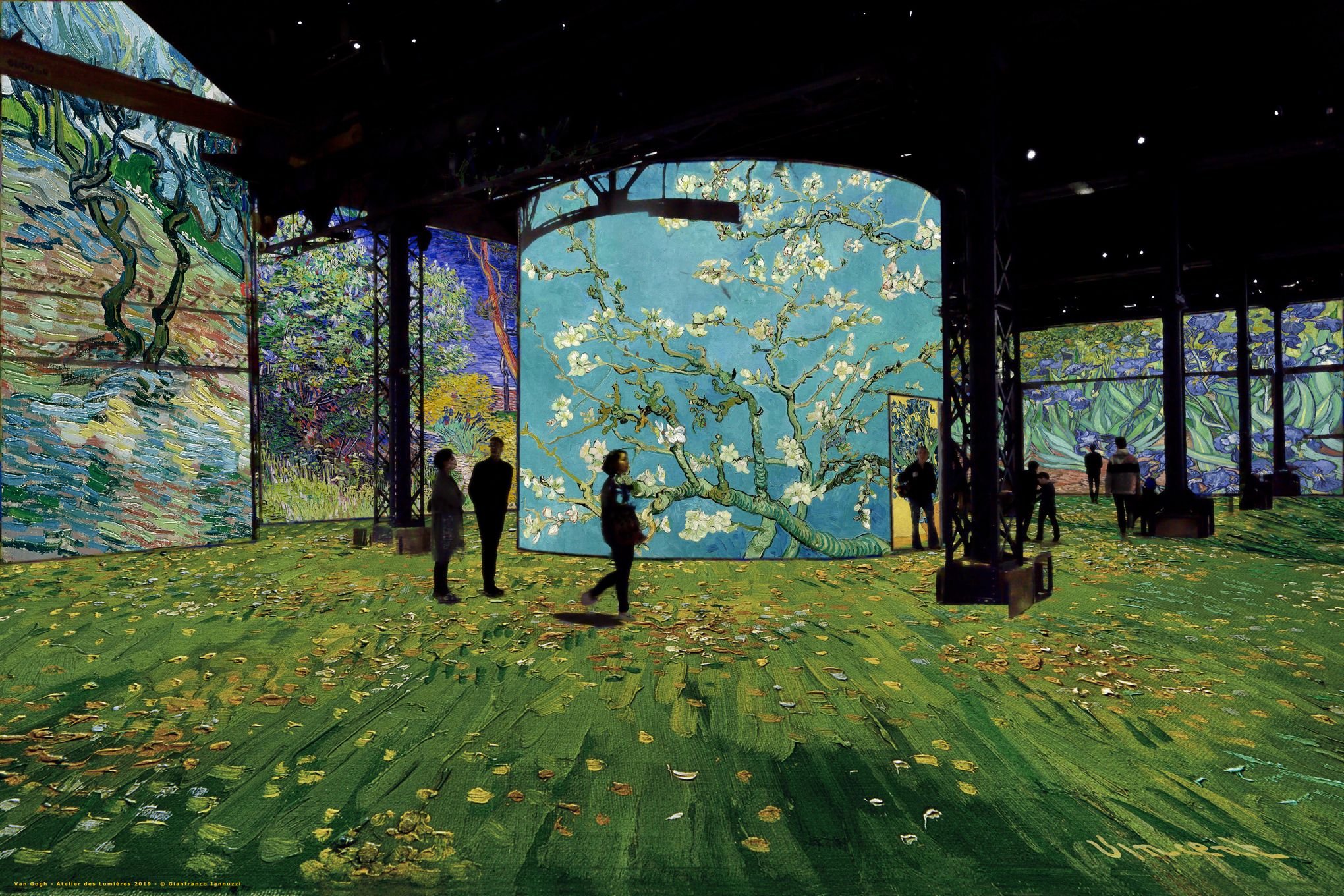 Atelier des Lumières A Special Journey to Van Gogh’s Masterpieces